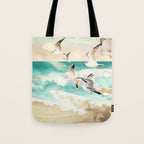 Summer Flight Tote Bag Gallery Image 1