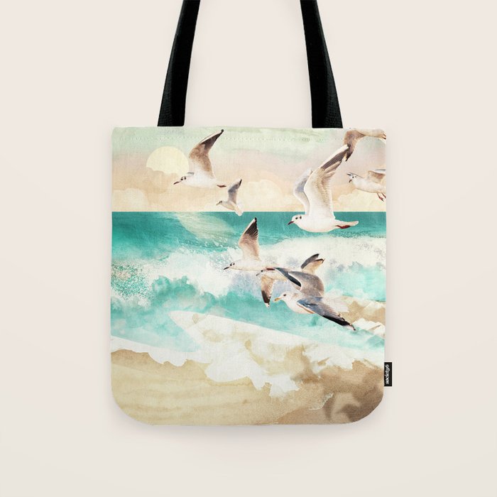 Summer Flight Tote Bag Gallery Image 1