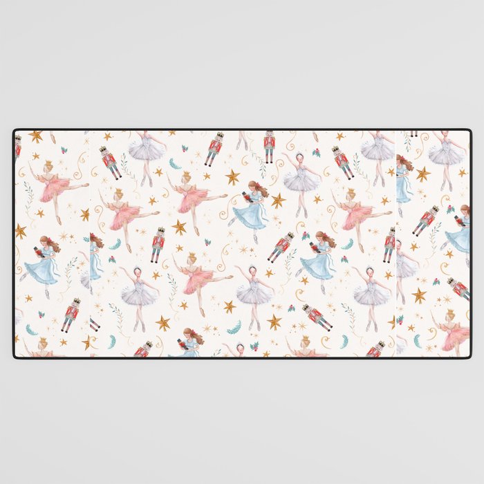 Christmas ballet Desk Mat Gallery Image 3