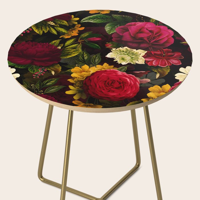 Vintage & Shabby Chic - Mystical Night Roses Bouquet Side Table Gallery Image 2