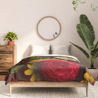 Vintage & Shabby Chic - Mystical Night Roses Bouquet Comforter Gallery Image 3