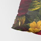 Vintage & Shabby Chic - Mystical Night Roses Bouquet Pillow Sham Gallery Image 4