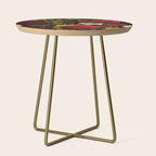 Vintage & Shabby Chic - Mystical Night Roses Bouquet Side Table Gallery Image 1
