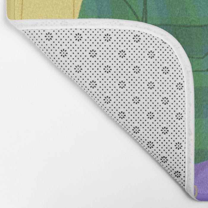 Messy bun Bath Mat Gallery Image 2