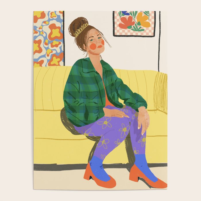 Messy bun Poster Gallery Image 4