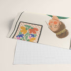 Messy bun Wrapping Paper Gallery Image 2