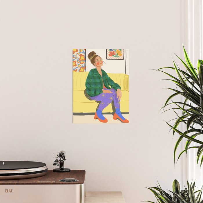 Messy bun Poster Gallery Image 2