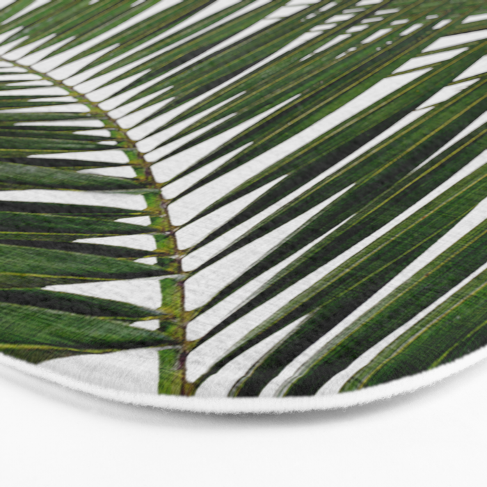 Palm Leaf II Bath Mat Gallery Image 3