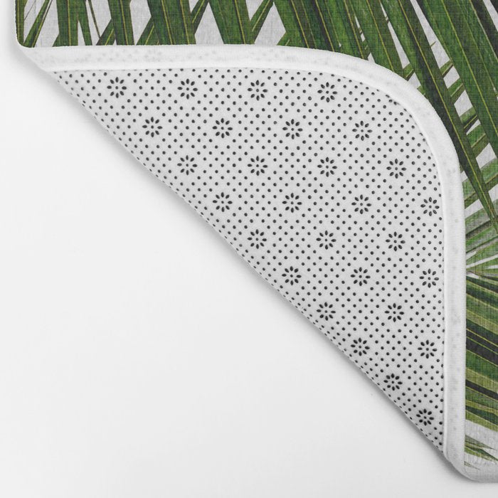 Palm Leaf II Bath Mat Gallery Image 2