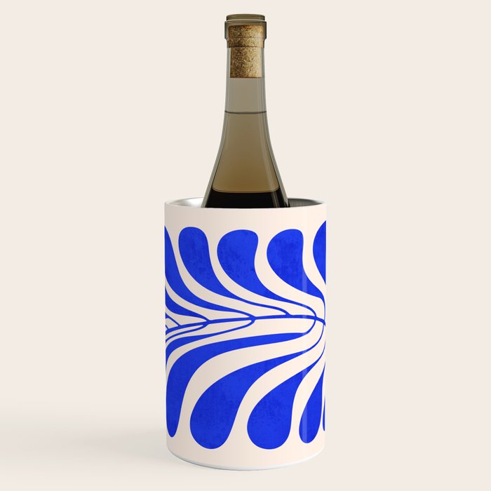 Electrik Blue Ferns: Matisse Edition Wine Chiller Gallery Image 1