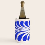 Electrik Blue Ferns: Matisse Edition Wine Chiller Gallery Image 1