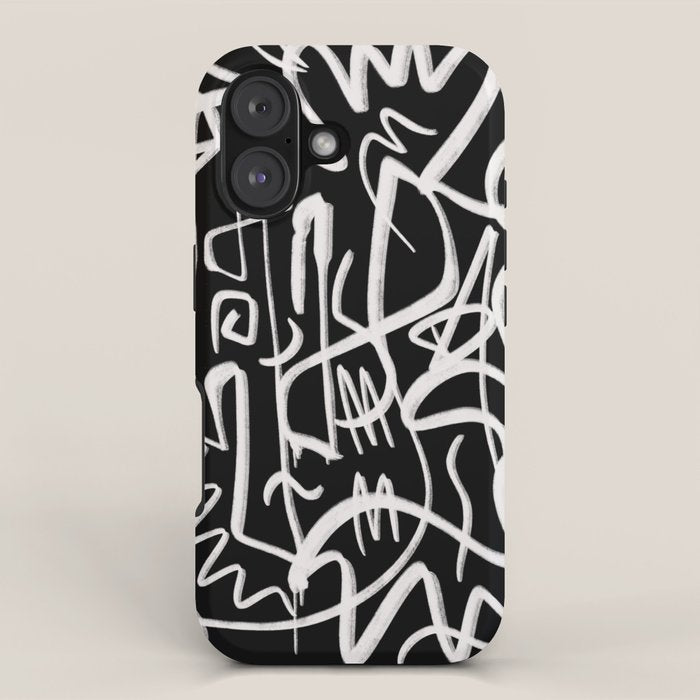 Ink iPhone Case Gallery Image 1