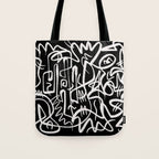 Ink Tote Bag Gallery Image 1