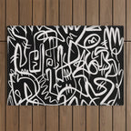 Ink Outdoor Rug Gallery Image 1