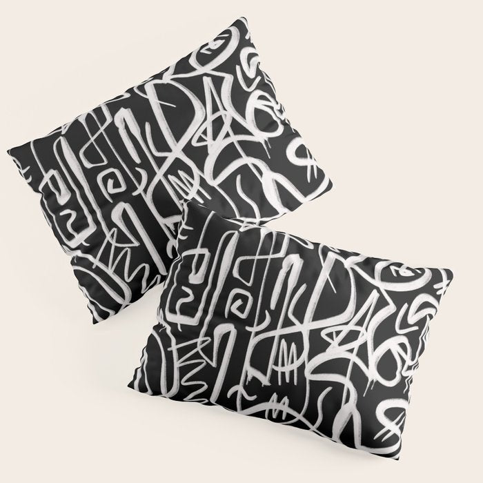 Ink Pillow Sham Gallery Image 1