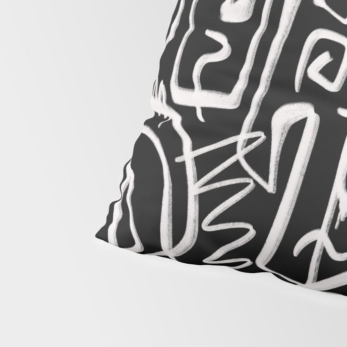 Ink Pillow Sham Gallery Image 4