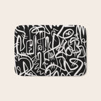 Ink Bath Mat Gallery Image 1