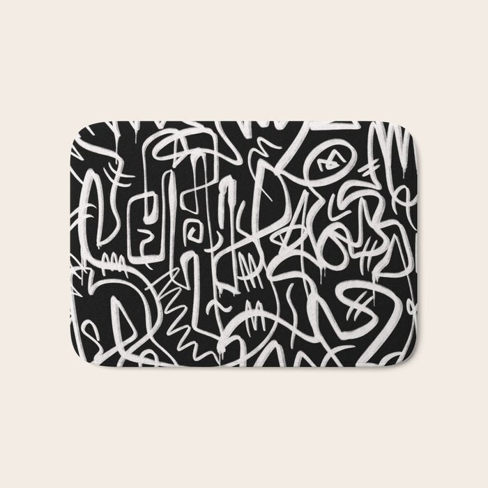Ink Bath Mat Gallery Image 1
