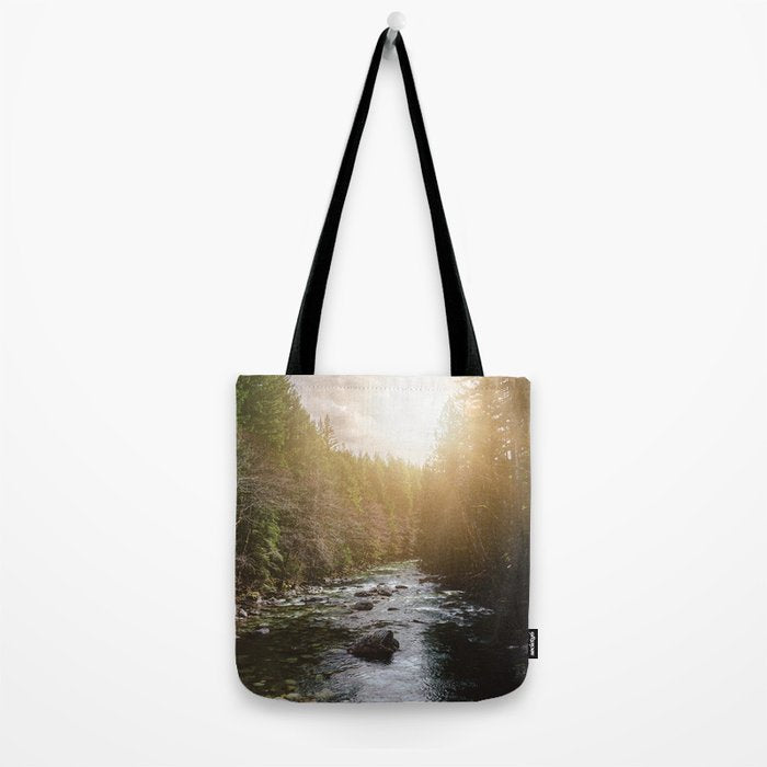 A Pacific Northwest River Adventure - 64/365 Nature Photography Tote Bag Gallery Image 2