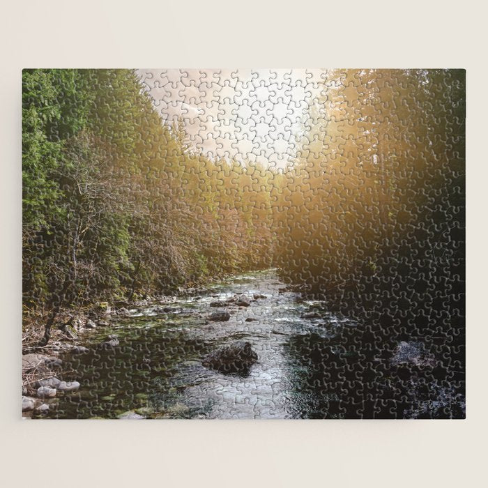 A Pacific Northwest River Adventure - 64/365 Nature Photography Jigsaw Puzzle Gallery Image 1