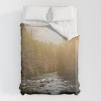A Pacific Northwest River Adventure - 64/365 Nature Photography Duvet Cover Gallery Image 6