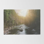 A Pacific Northwest River Adventure - 64/365 Nature Photography Rug Gallery Image 2