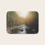 A Pacific Northwest River Adventure - 64/365 Nature Photography Bath Mat Gallery Image 1
