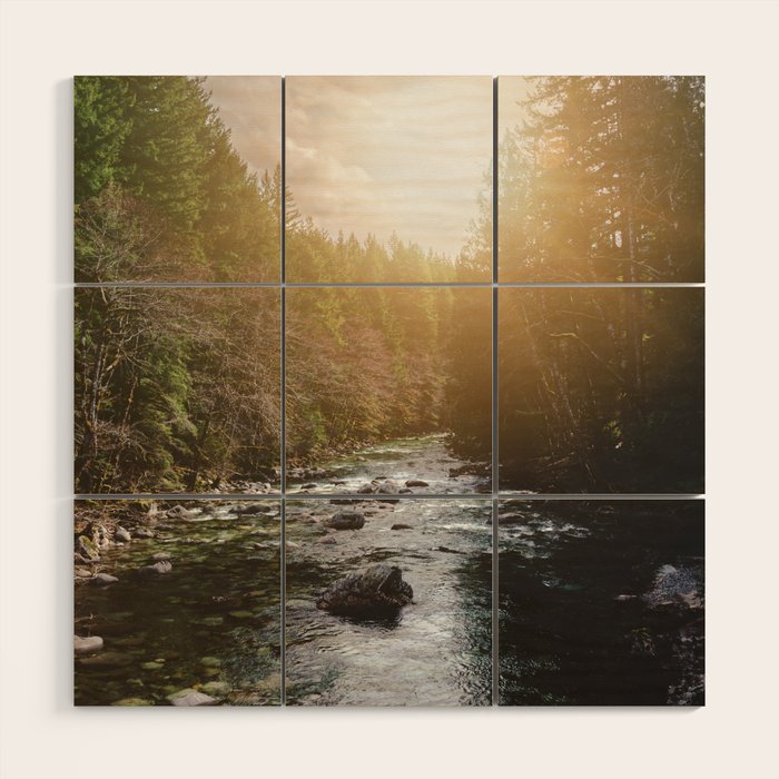 A Pacific Northwest River Adventure - 64/365 Nature Photography Wood Wall Art Gallery Image 1