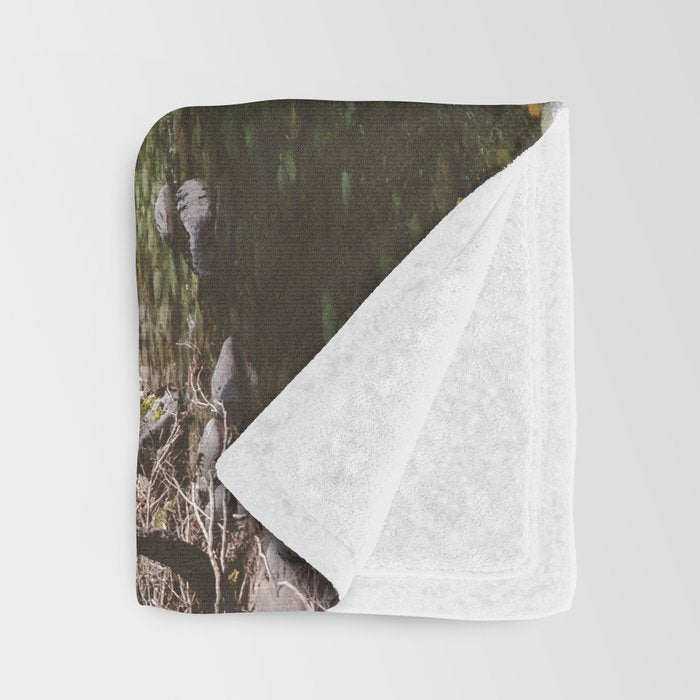 A Pacific Northwest River Adventure - 64/365 Nature Photography Throw Blanket Gallery Image 3