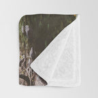 A Pacific Northwest River Adventure - 64/365 Nature Photography Throw Blanket Gallery Image 3