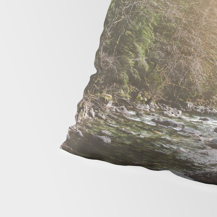 A Pacific Northwest River Adventure - 64/365 Nature Photography Pillow Sham Gallery Image 4