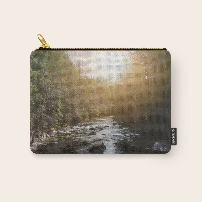 A Pacific Northwest River Adventure - 64/365 Nature Photography Carry All Pouch Gallery Image 1