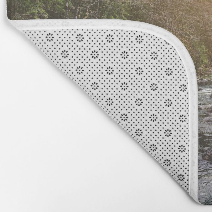 A Pacific Northwest River Adventure - 64/365 Nature Photography Bath Mat Gallery Image 2