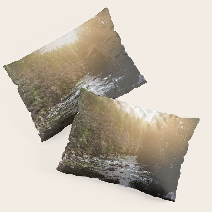 A Pacific Northwest River Adventure - 64/365 Nature Photography Pillow Sham Gallery Image 3
