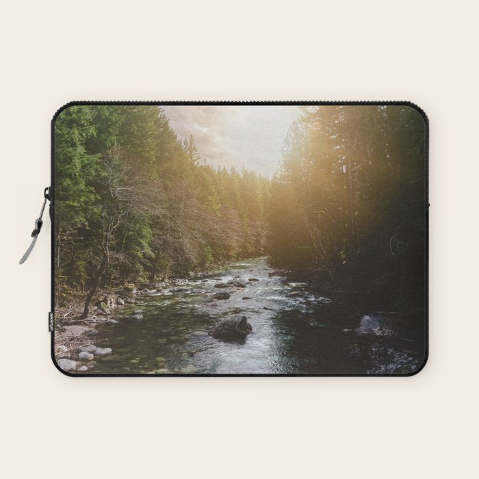 A Pacific Northwest River Adventure - 64/365 Nature Photography Laptop Sleeve Gallery Image 1