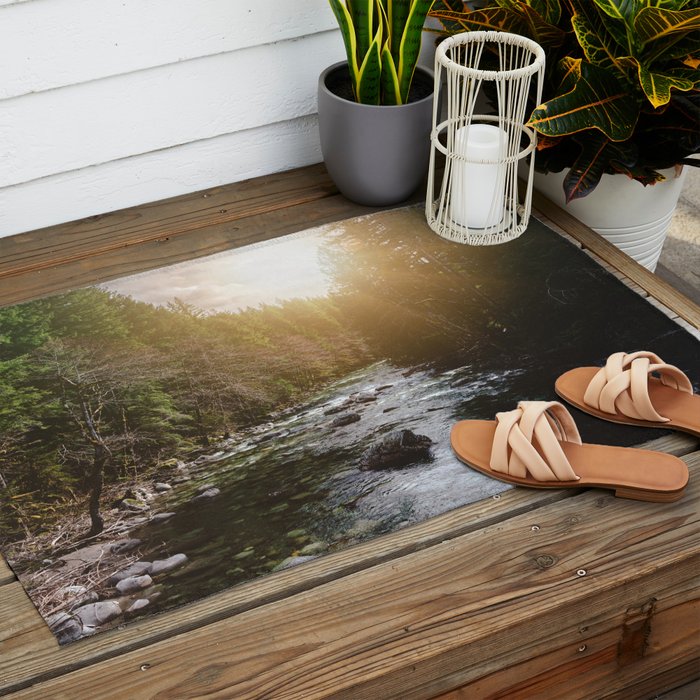 A Pacific Northwest River Adventure - 64/365 Nature Photography Outdoor Rug Gallery Image 2