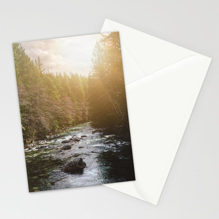 A Pacific Northwest River Adventure - 64/365 Nature Photography Stationery Card Gallery Image 2