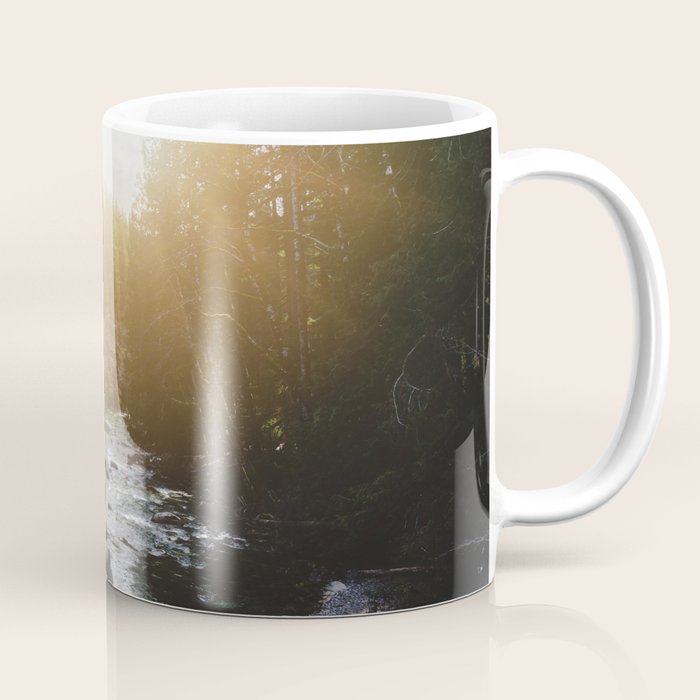 A Pacific Northwest River Adventure - 64/365 Nature Photography Coffee Mug Gallery Image 1