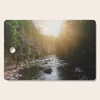 A Pacific Northwest River Adventure - 64/365 Nature Photography Cutting Board Gallery Image 1