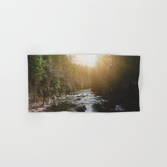 A Pacific Northwest River Adventure - 64/365 Nature Photography Bath Towel Gallery Image 1