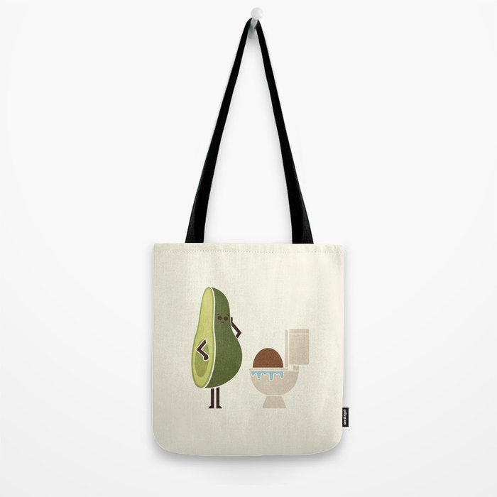 Clogged Tote Bag Gallery Image 2