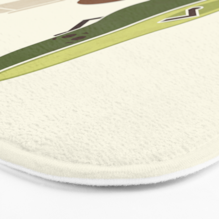 Clogged Bath Mat Gallery Image 3