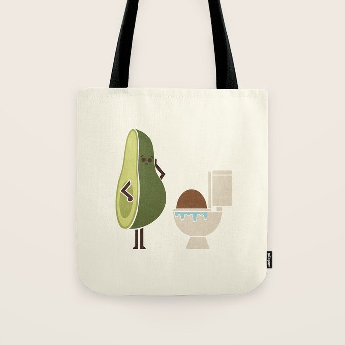 Clogged Tote Bag Gallery Image 1