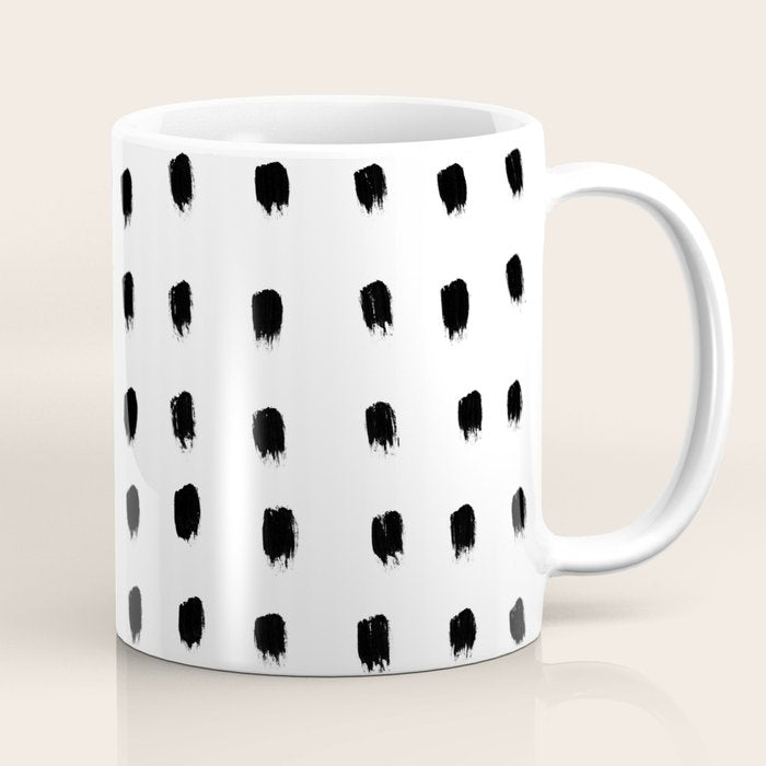 Jacques Pattern Coffee Mug Gallery Image 1
