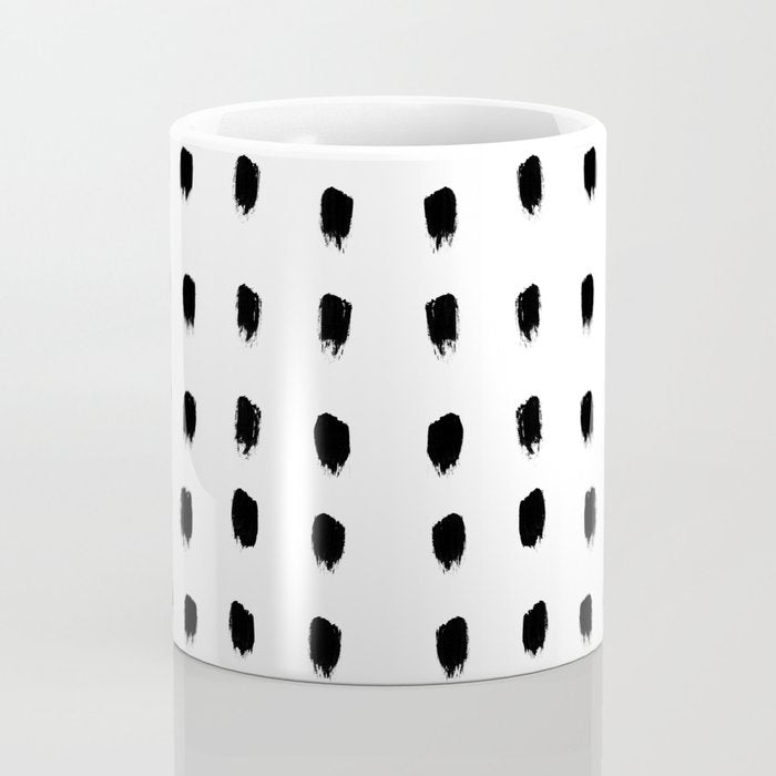 Jacques Pattern Coffee Mug Gallery Image 4