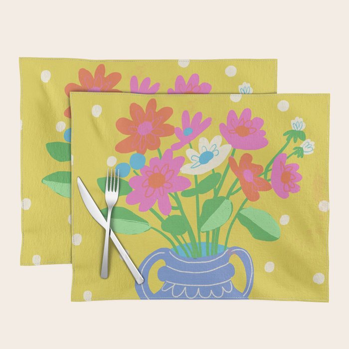 When spring meets summer Placemat Gallery Image 1