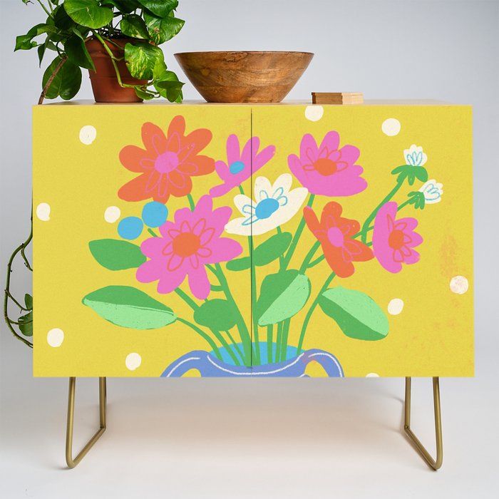 When spring meets summer Credenza Gallery Image 1