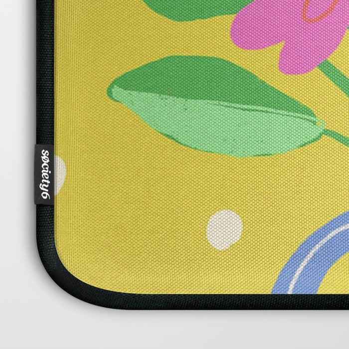When spring meets summer Laptop Sleeve Gallery Image 3