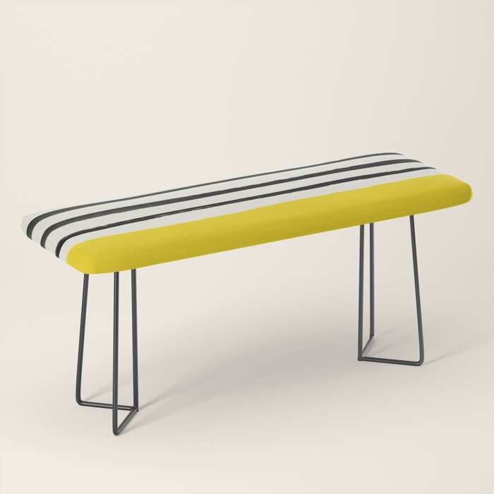 Sunshine x Stripes Bench Gallery Image 1