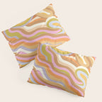 Liquid Marble Pillow Sham Gallery Image 3